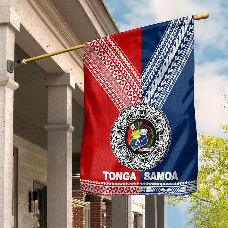 Tonga And Samoa TokoUso Polynesian Flag - Vibe Hoodie Shop