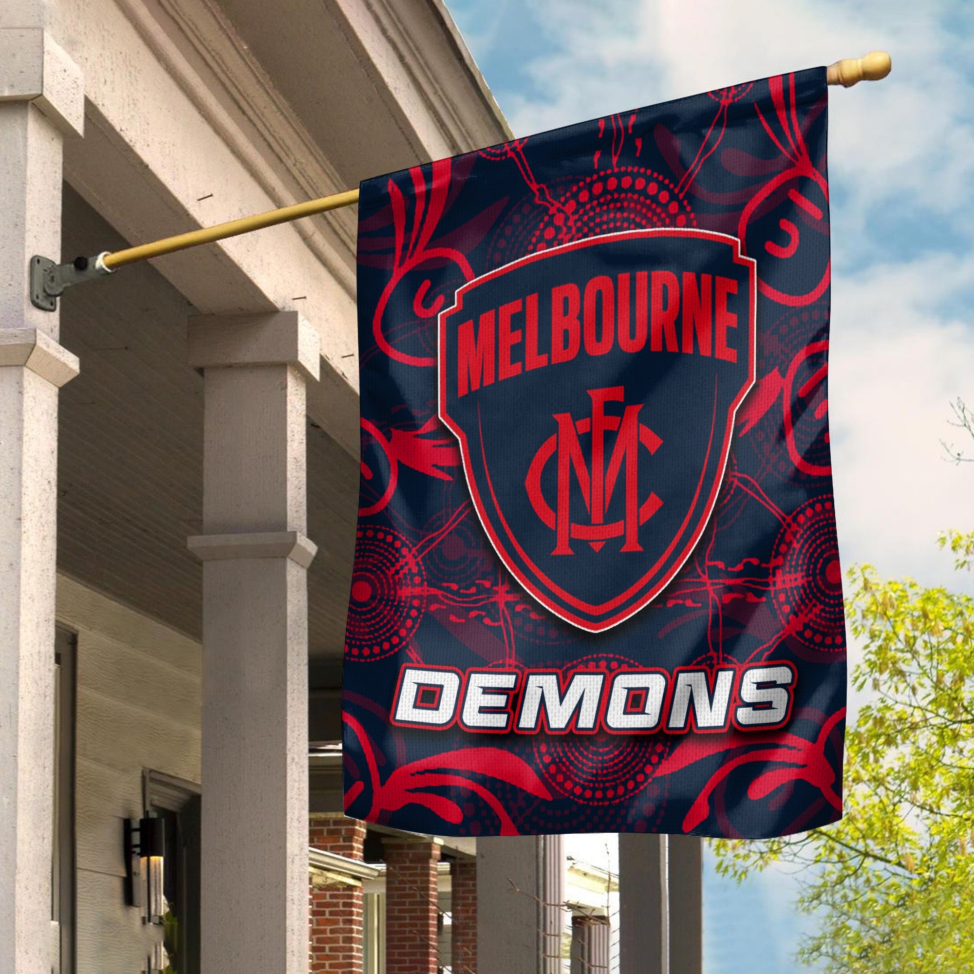 Demons Flag Style 2018 - Vibe Hoodie Shop