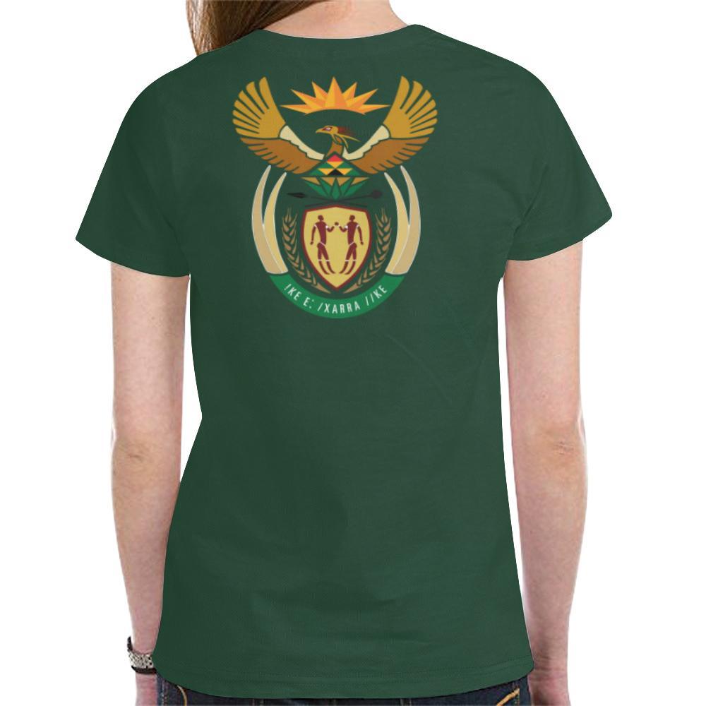 South Africa Symbols T shirt - Vibe Hoodie Shop