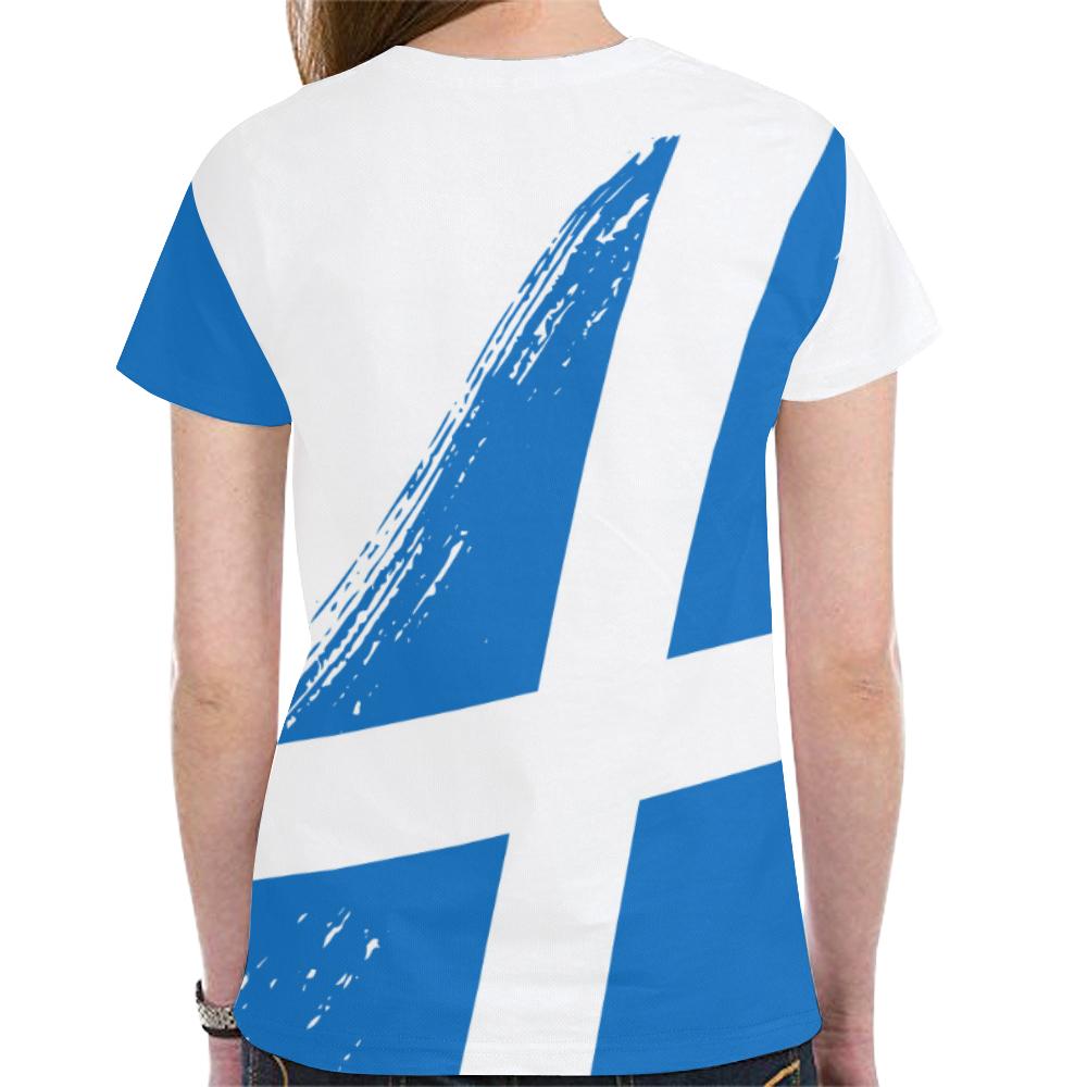 Scotland T shirt Scottish Flag T shirt - Vibe Hoodie Shop