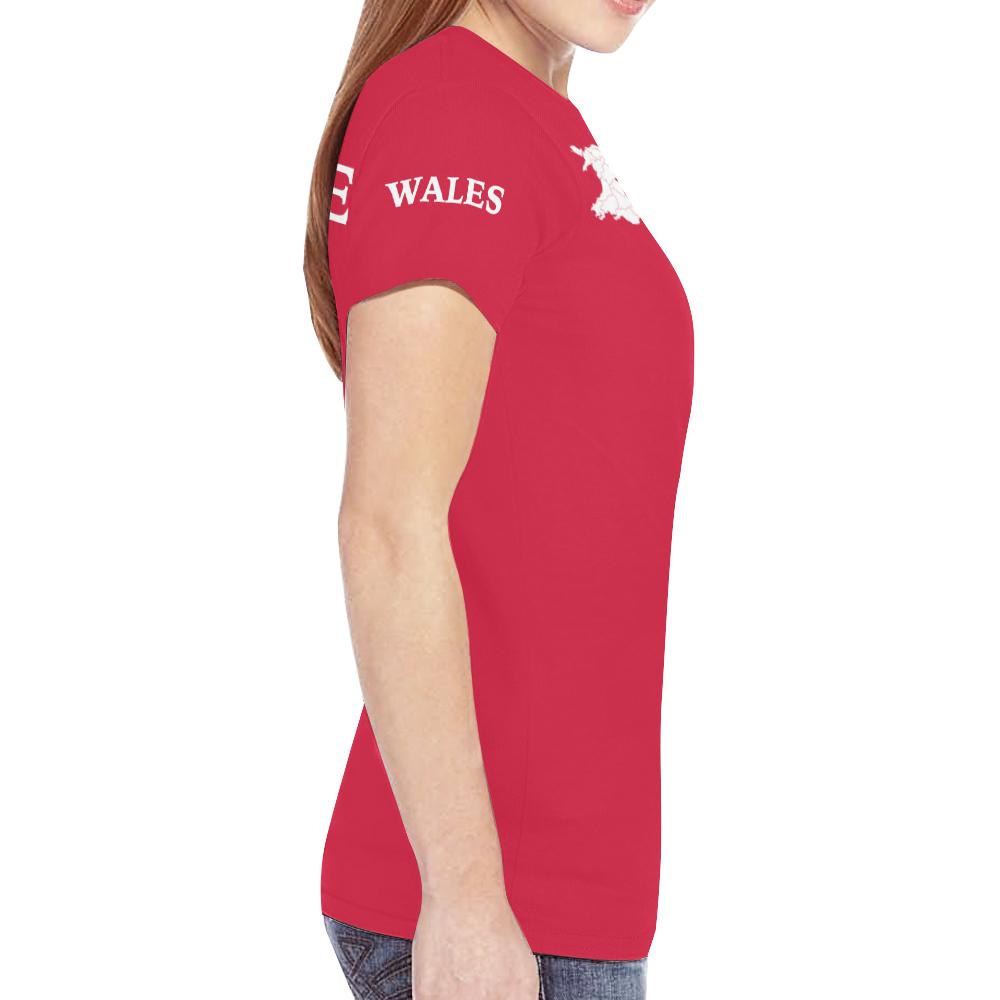 Wales T shirt Welsh Dragon T shirt - Vibe Hoodie Shop