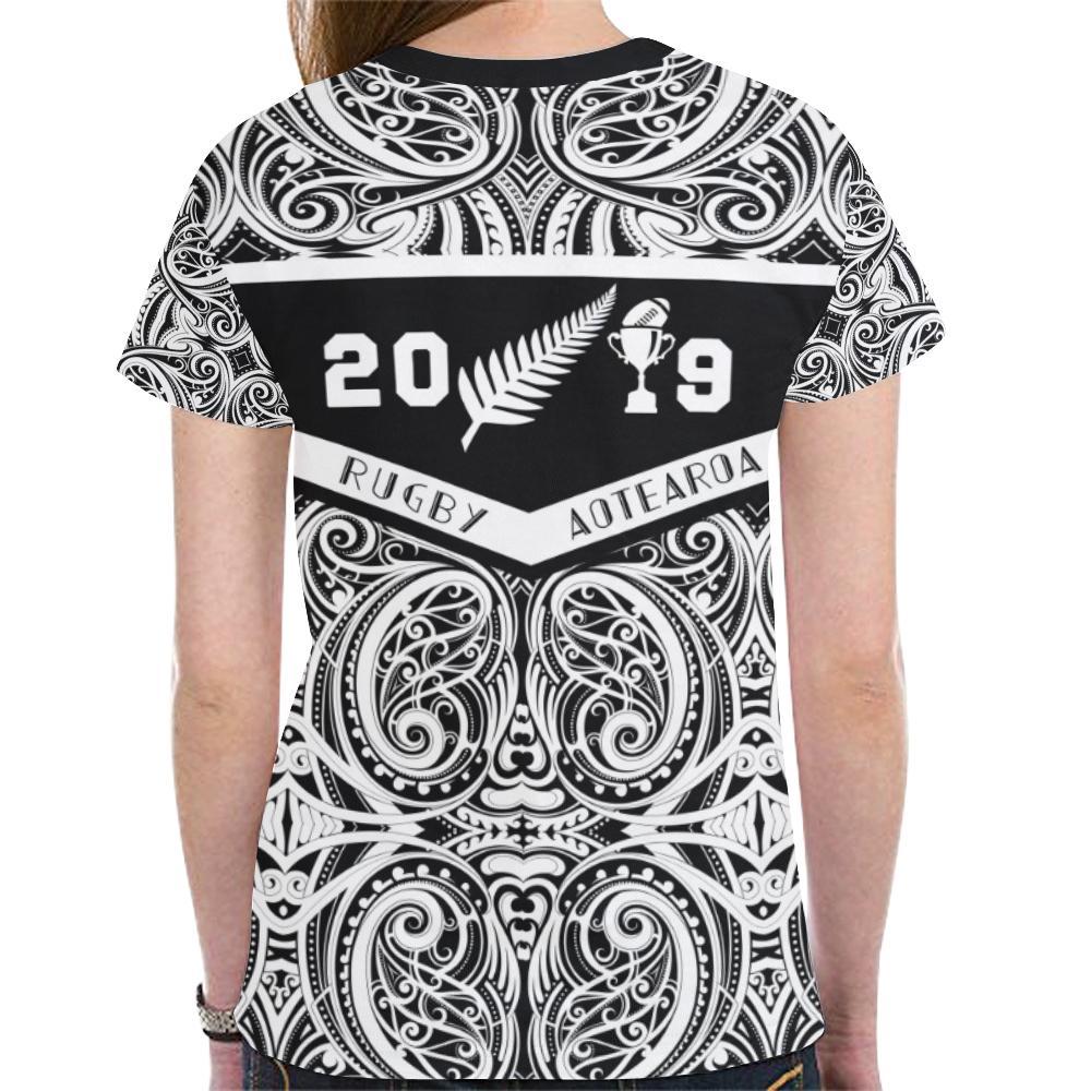 New Zealand Rugby Aotearoa Win 2019 T shirt - Vibe Hoodie Shop