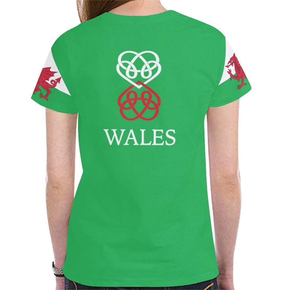 Wales Flag T shirt - Welsh Flag T shirt - Vibe Hoodie Shop