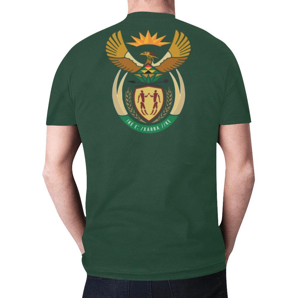 South Africa Symbols T shirt - Vibe Hoodie Shop