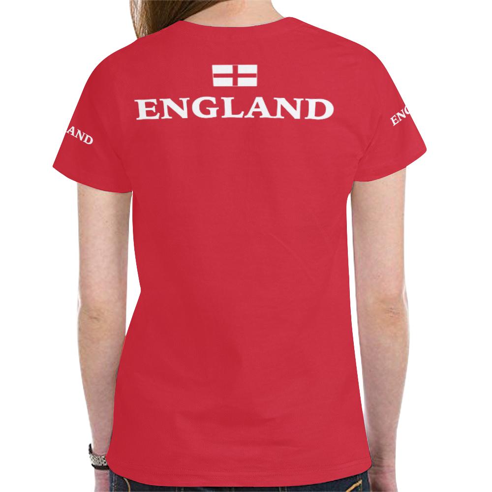 England T shirt England Lion T shirt - Vibe Hoodie Shop