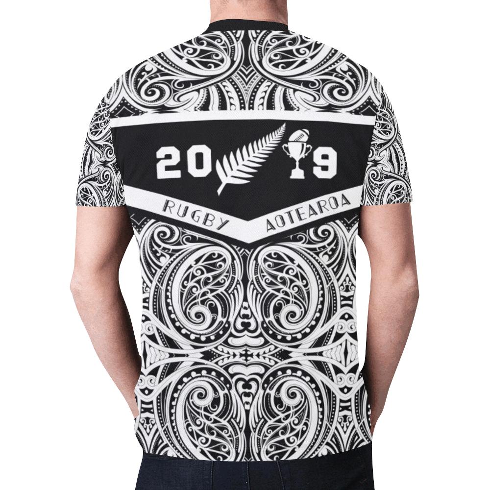 New Zealand Rugby Aotearoa Win 2019 T shirt - Vibe Hoodie Shop