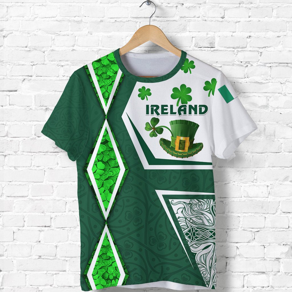 Ireland T shirt Irish Saint Patrick's Day Unique Vibes - Vibe Hoodie Shop