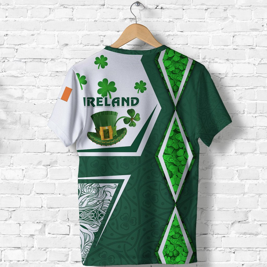 Ireland T shirt Irish Saint Patrick's Day Unique Vibes - Vibe Hoodie Shop