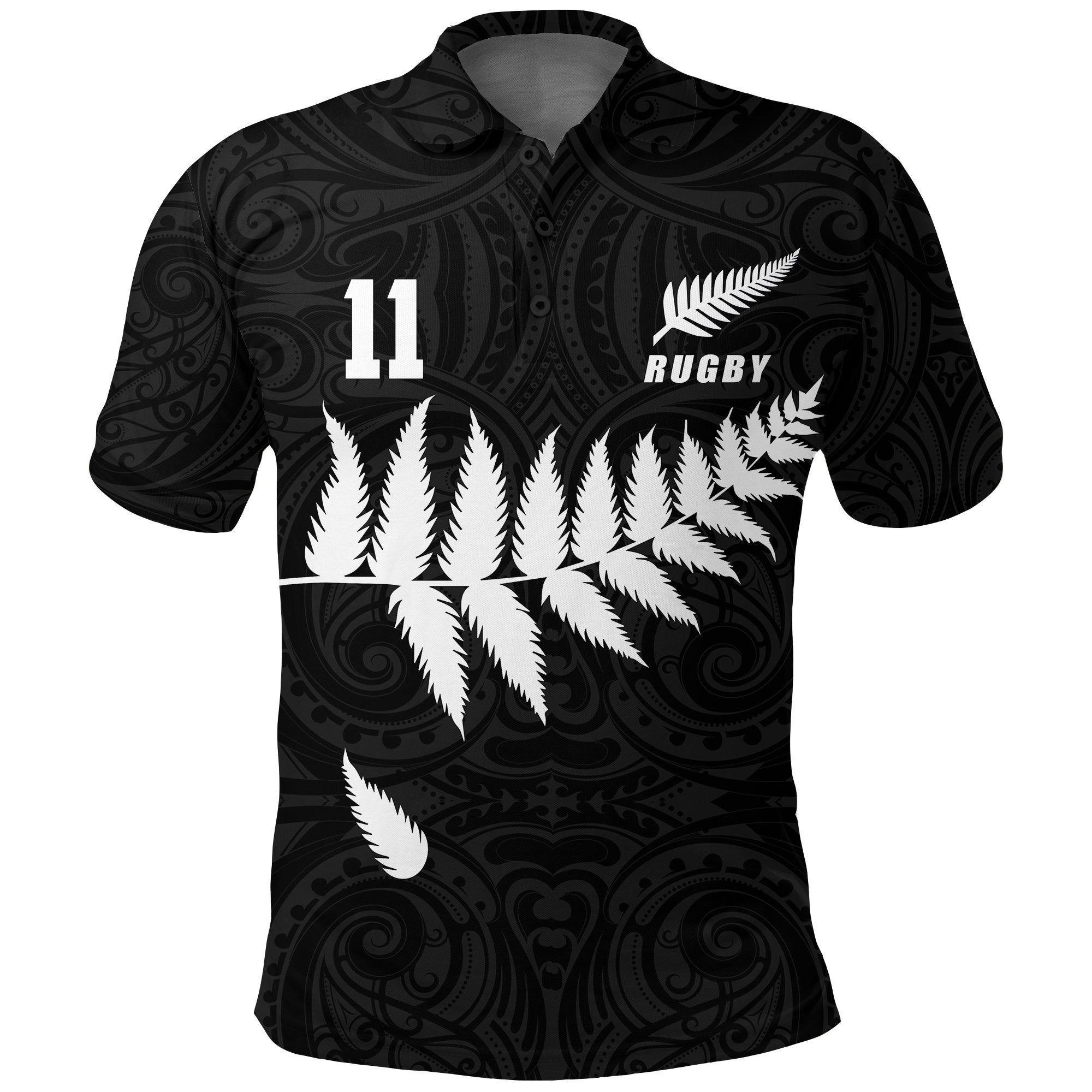 New Zealand Polo Shirt, Legend of Rugby Golf Shirt - Vibe Hoodie Shop