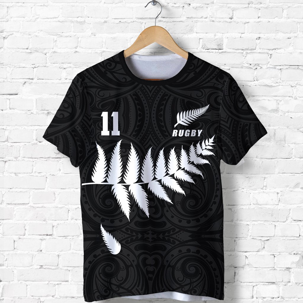 New Zealand Shirt, Legend of Rugby T shirt - Vibe Hoodie Shop