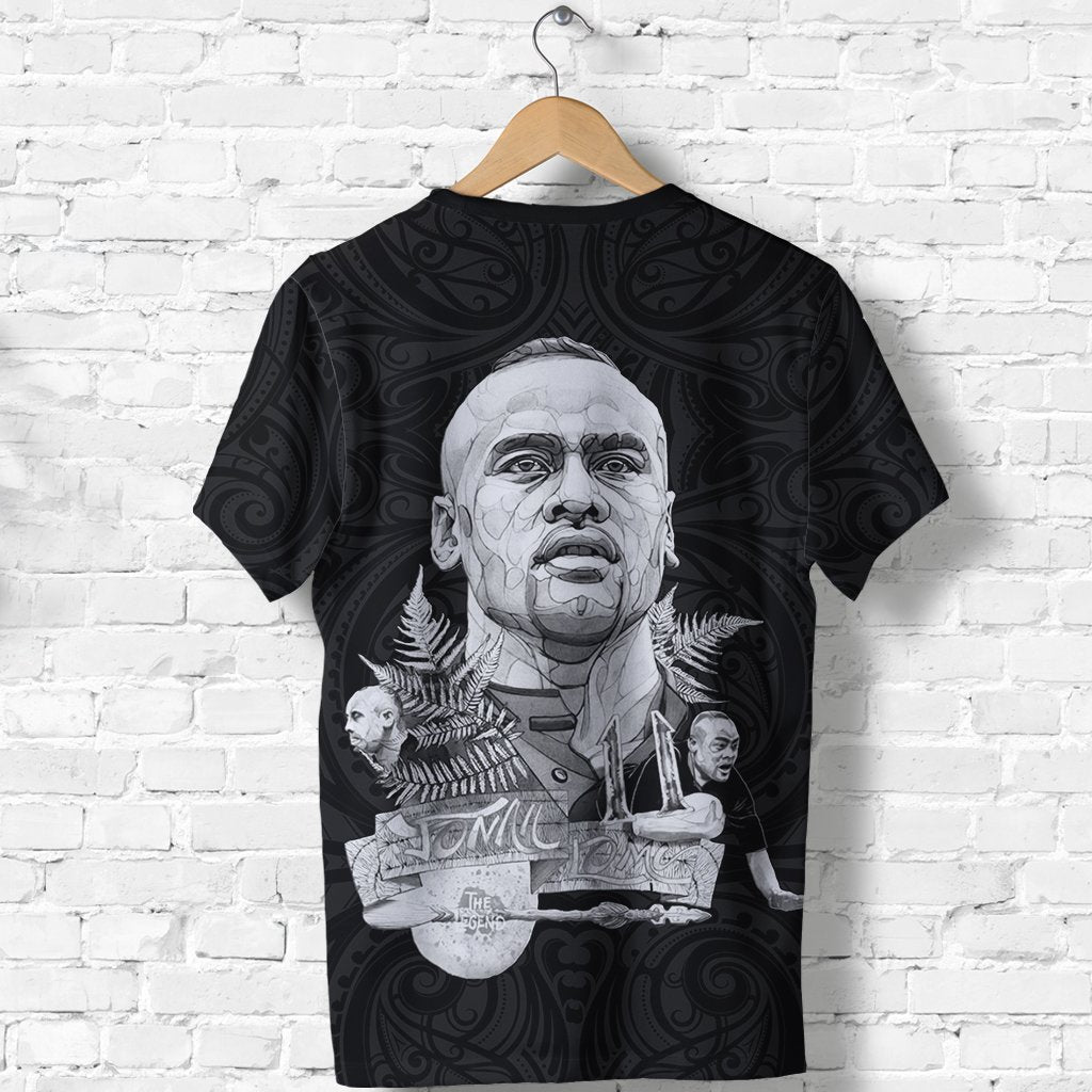 New Zealand Shirt, Legend of Rugby T shirt - Vibe Hoodie Shop