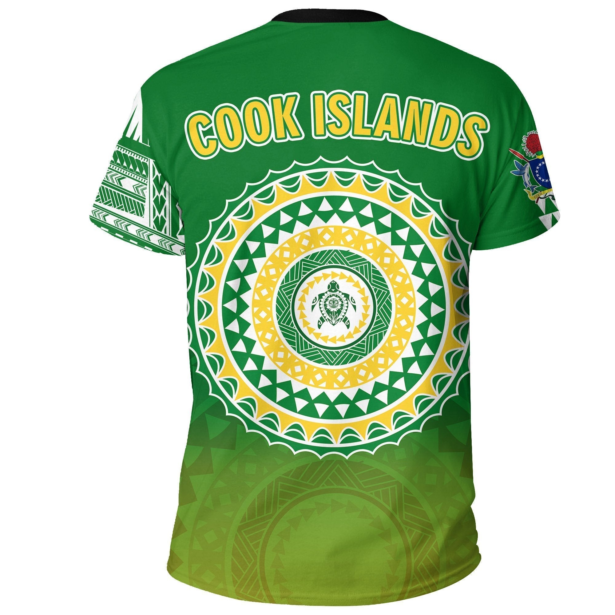 Cook Islands T shirt - Tattoo Style - Vibe Hoodie Shop