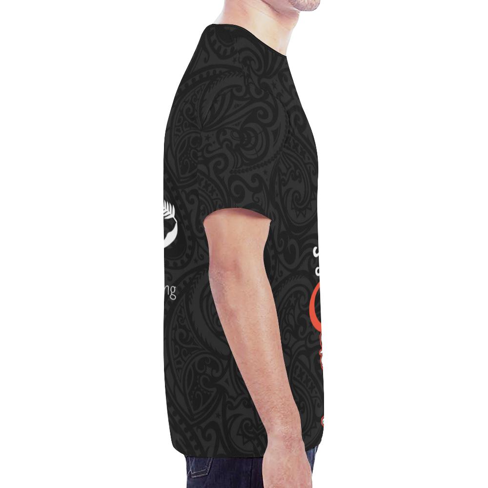 New Zealand Rugby Shirt, Kia Kaha Be Strong T shirts - Vibe Hoodie Shop