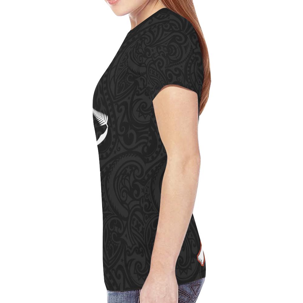 New Zealand Rugby Shirt, Kia Kaha Be Strong T shirts - Vibe Hoodie Shop