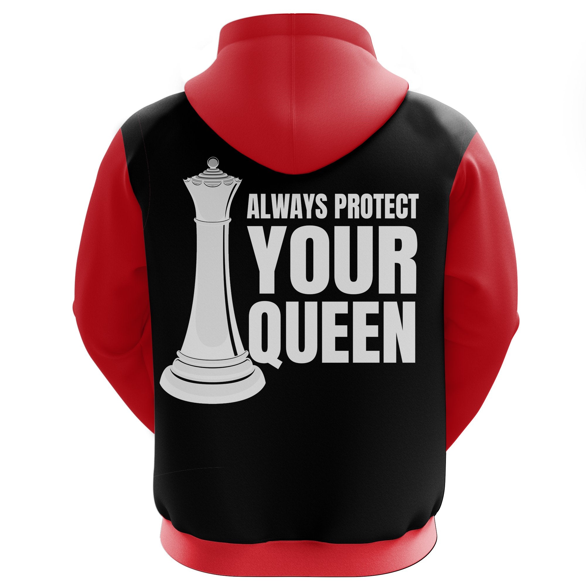 Tonga King (Valentine Hoodie) - Vibe Hoodie Shop