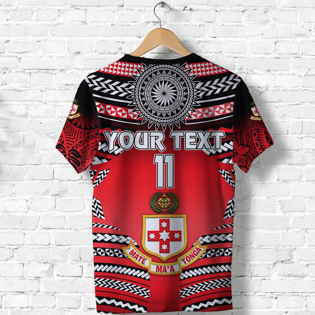 (Custom Personalised) Kolisi Tonga T shirt Mate Ma'a Tonga Creative Style, Custom Text and Number - Vibe Hoodie Shop