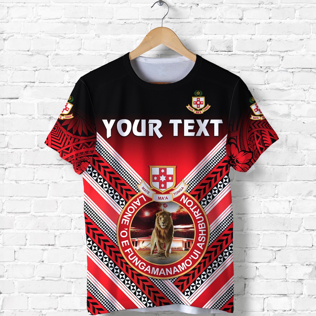 (Custom Personalised) Kolisi Tonga T shirt Mate Ma'a Tonga Creative Style - Lion - Vibe Hoodie Shop