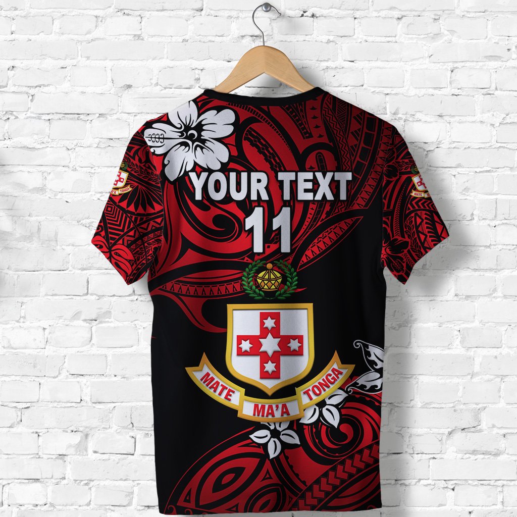 (Custom Personalised) Kolisi Tonga T shirt Mate Ma'a Tonga Unique Vibes, Custom Text and Number - Vibe Hoodie Shop