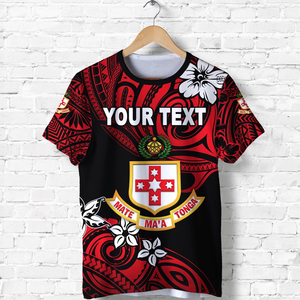 (Custom Personalised) Kolisi Tonga T shirt Mate Ma'a Tonga Unique Vibes - Vibe Hoodie Shop