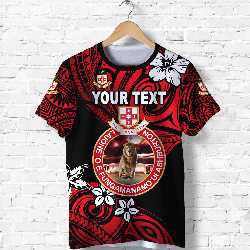 (Custom Personalised) Kolisi Tonga T shirt Mate Ma'a Tonga Unique Vibes - Lion - Vibe Hoodie Shop