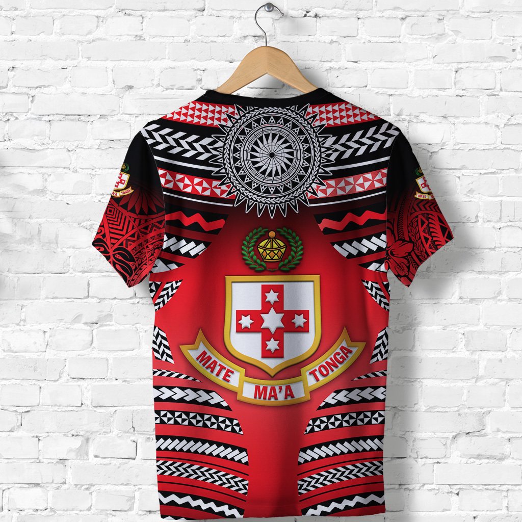 Kolisi Tonga T shirt Mate Ma'a Tonga Creative Style - Vibe Hoodie Shop