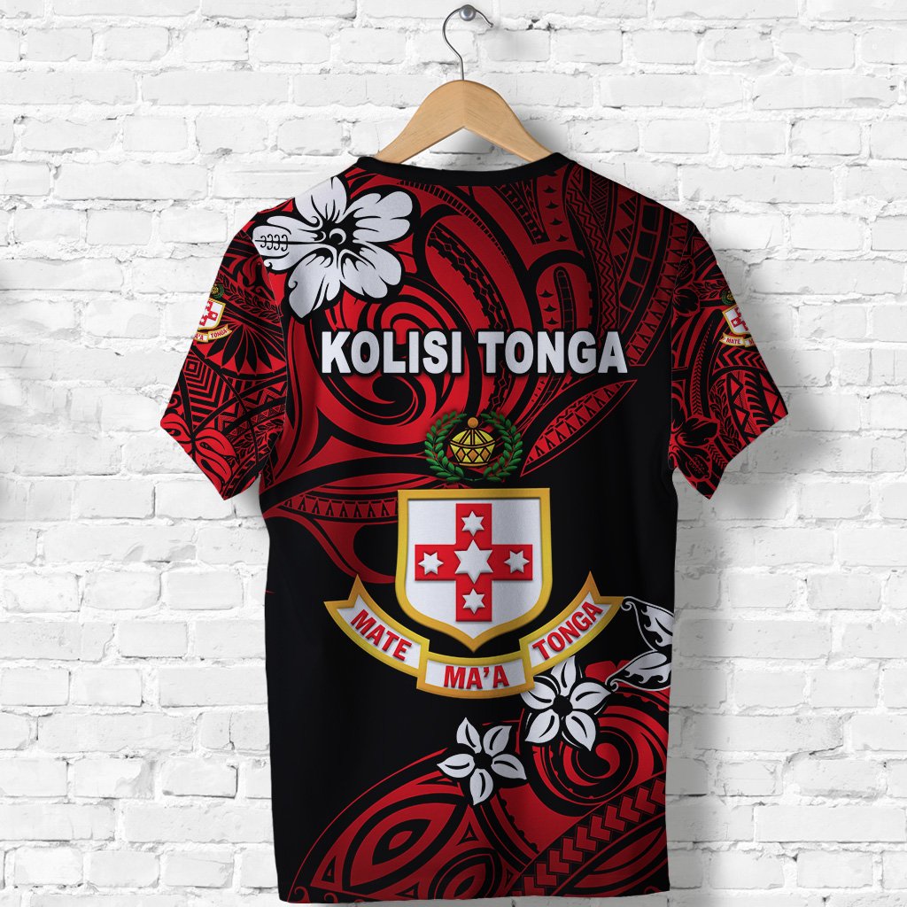 Kolisi Tonga T shirt Mate Ma'a Tonga Unique Vibes - Lion - Vibe Hoodie Shop