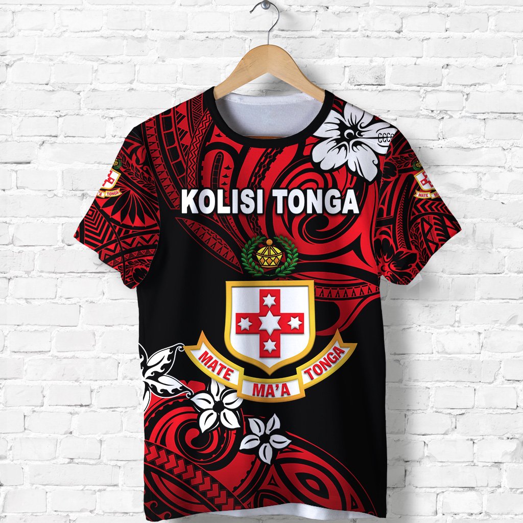 Kolisi Tonga T shirt Mate Ma'a Tonga Unique Vibes - Vibe Hoodie Shop