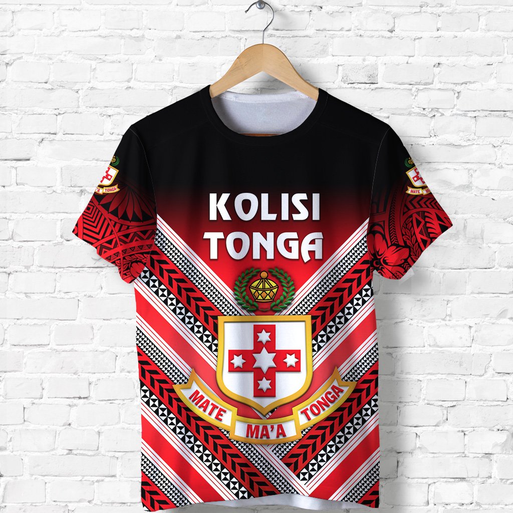 (Custom Personalised) Kolisi Tonga T shirt Mate Ma'a Tonga Creative Style, Custom Text and Number - Vibe Hoodie Shop