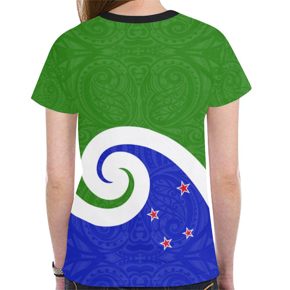 New Zealand Koru T shirts - Vibe Hoodie Shop