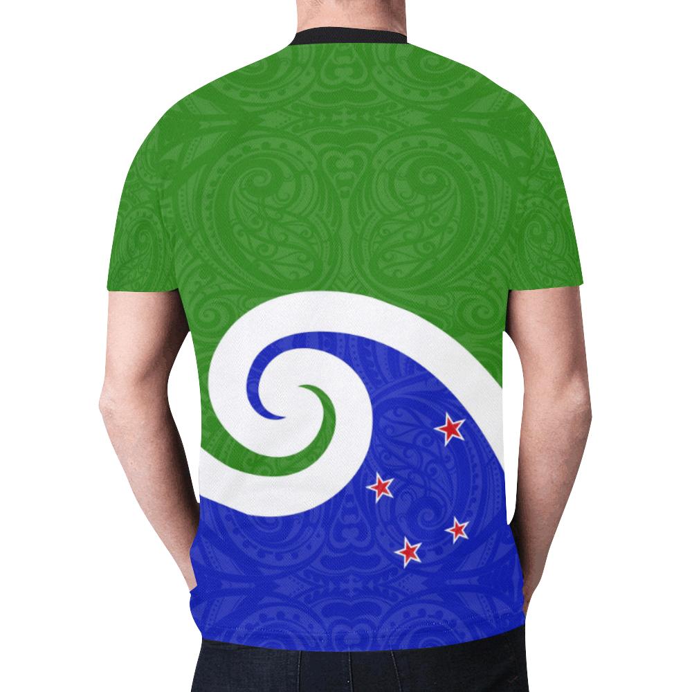 New Zealand Koru T shirts - Vibe Hoodie Shop