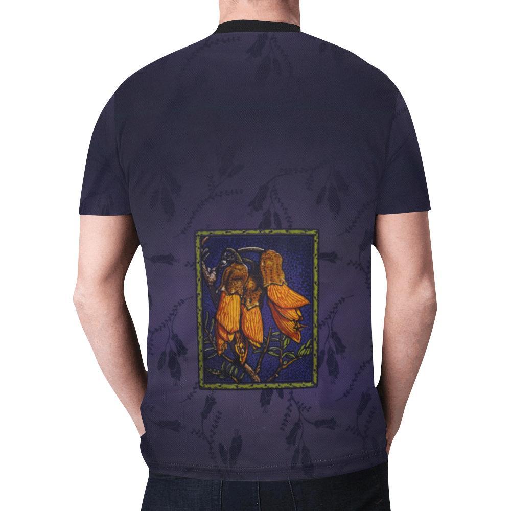 Kowhai Flowers Design T shirts - Vibe Hoodie Shop