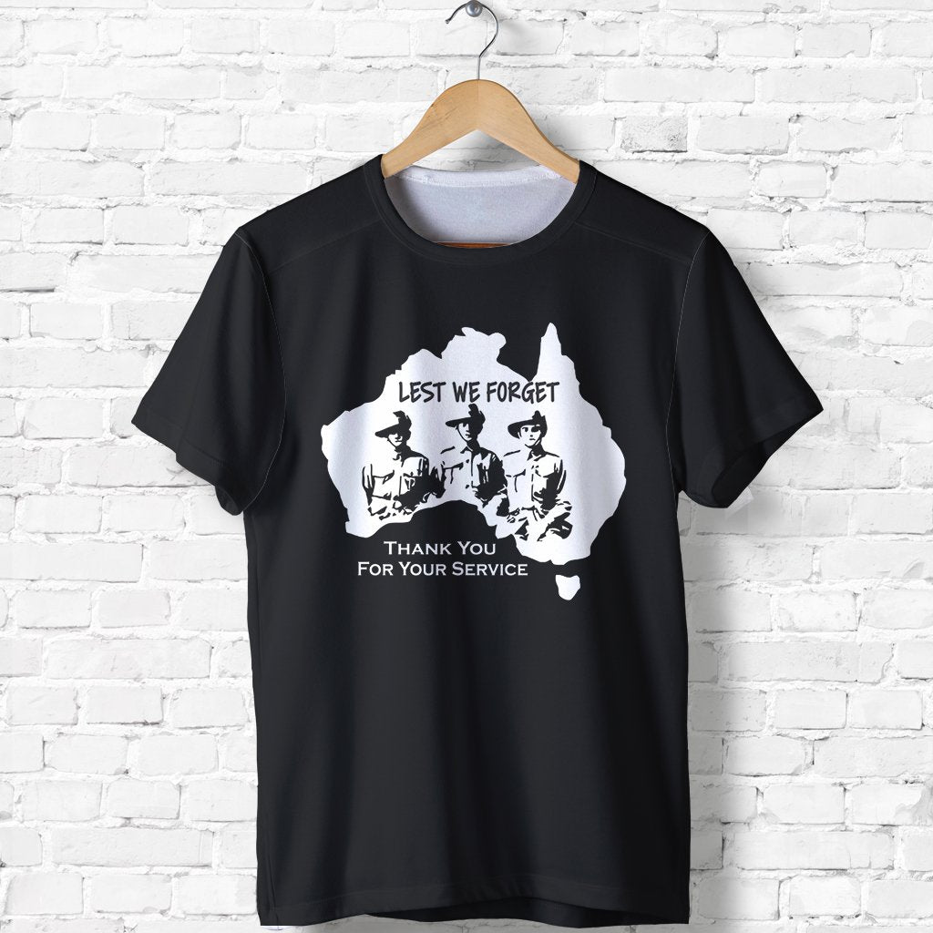 Lest We Forget T shirt - Vibe Hoodie Shop