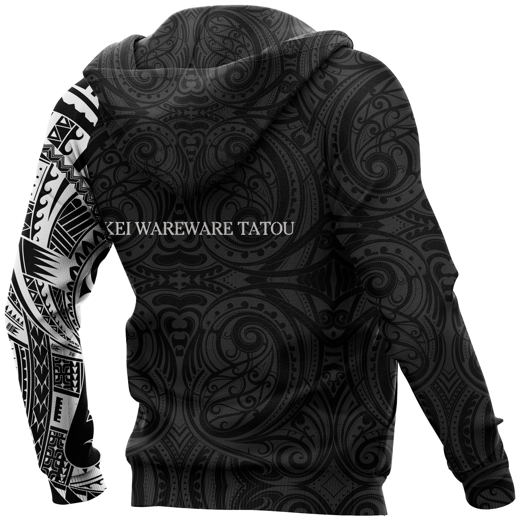 ANZAC Hoodie, New Zealand Lest We Forget Maori Tattoo Pullover Hoodie - Vibe Hoodie Shop