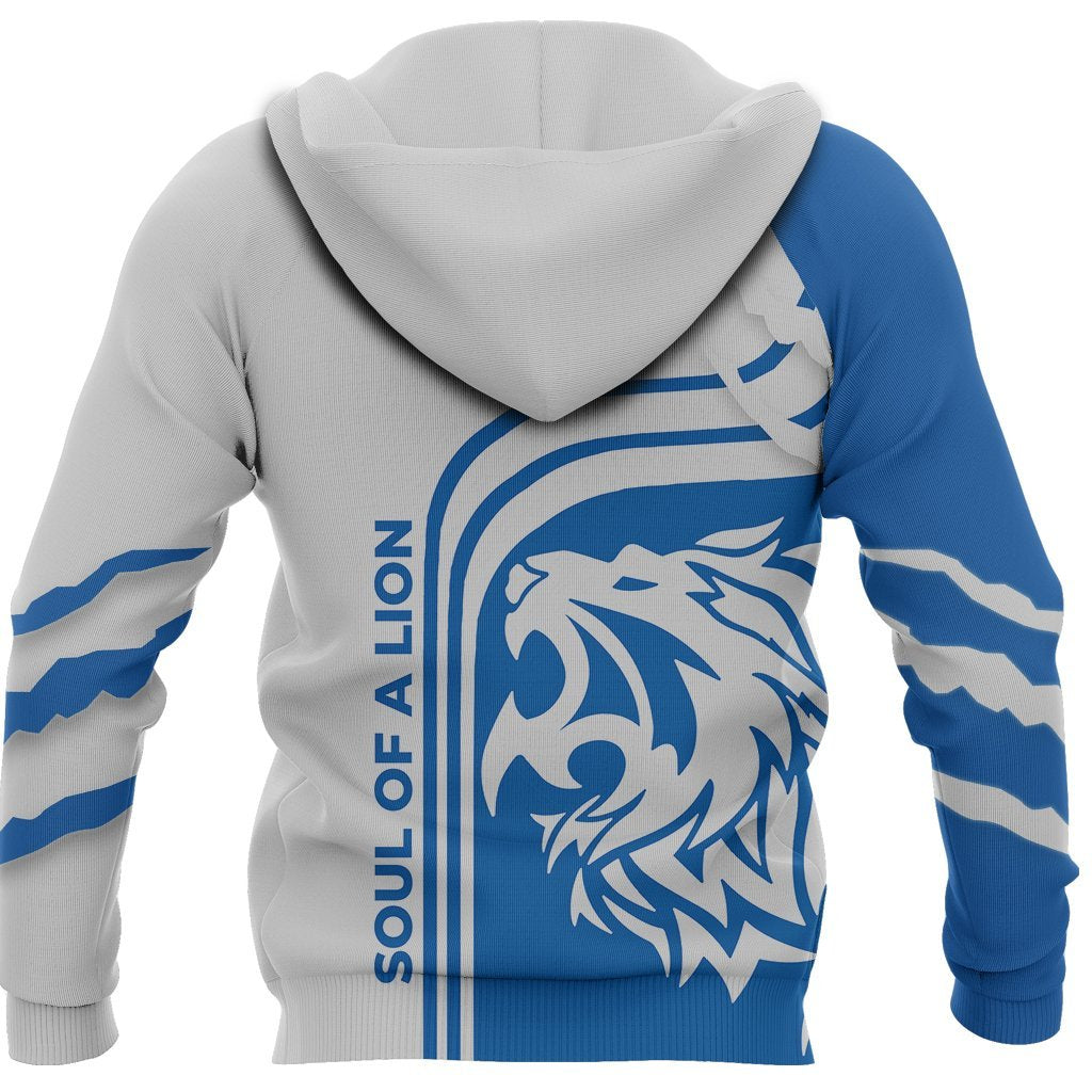 Scotland Soul Of A Lion Hoodie - Vibe Hoodie Shop