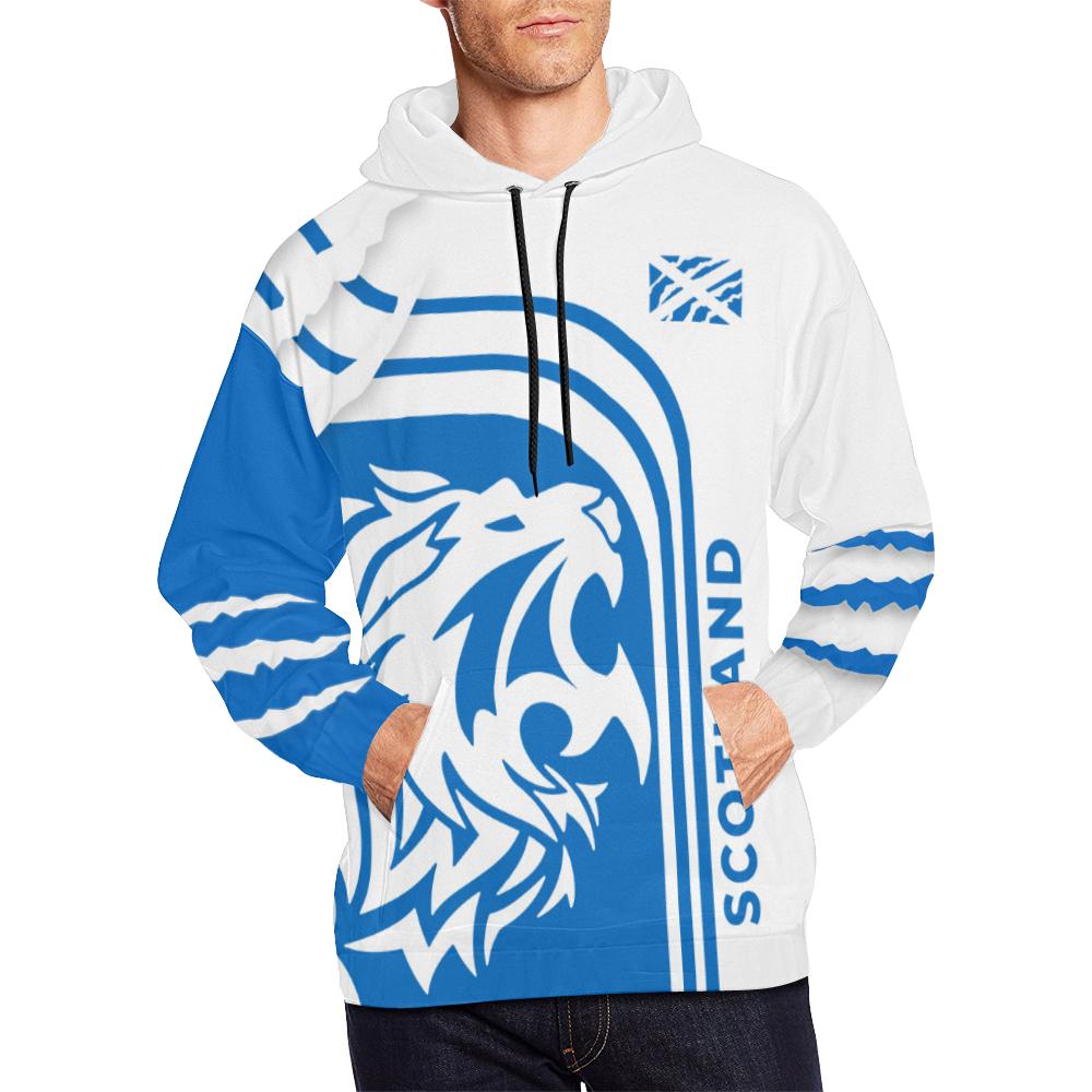 Scotland Soul Of A Lion Hoodie - Vibe Hoodie Shop