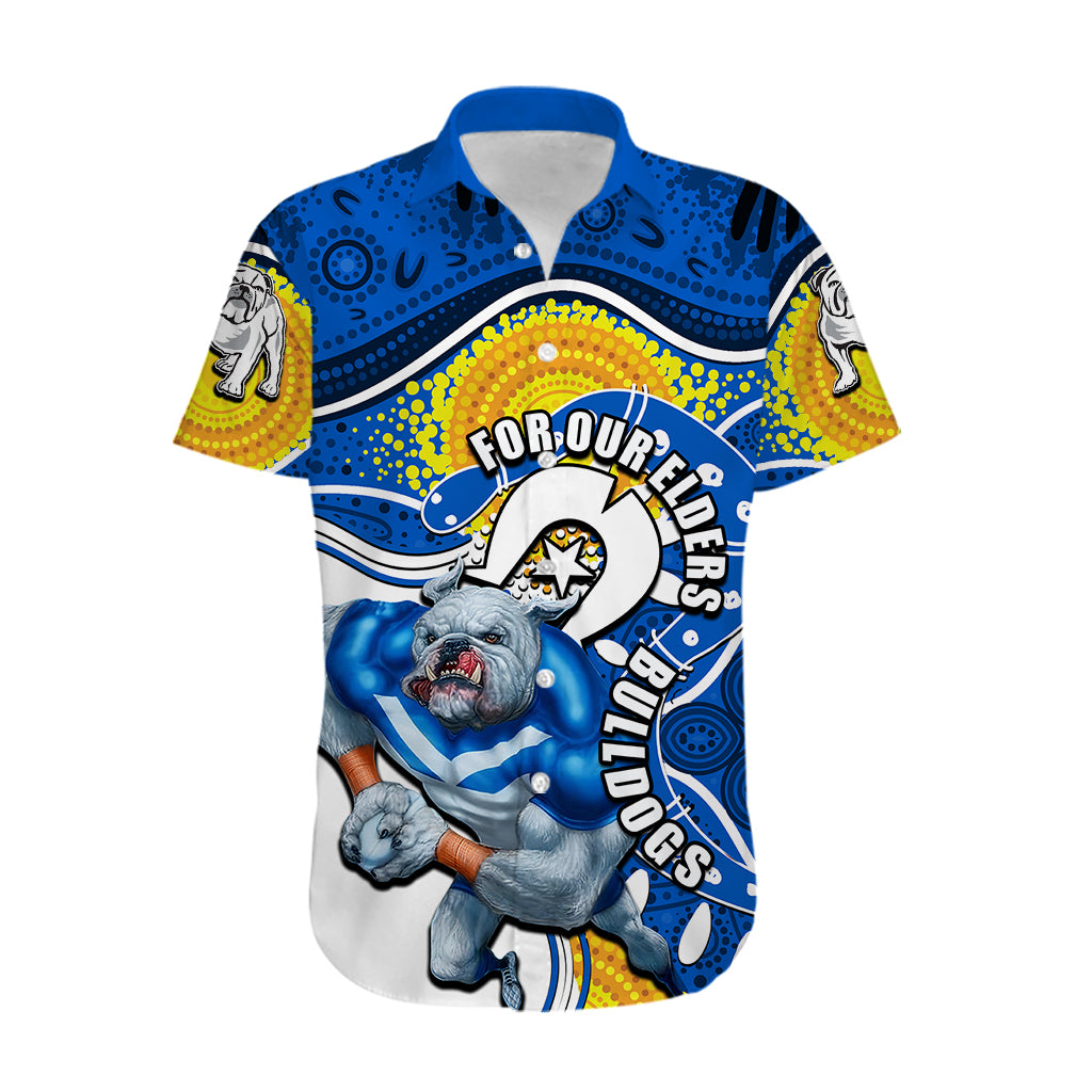 Bulldogs Mascot NRL Hawaiian Shirt NAIDOC - Vibe Hoodie Shop