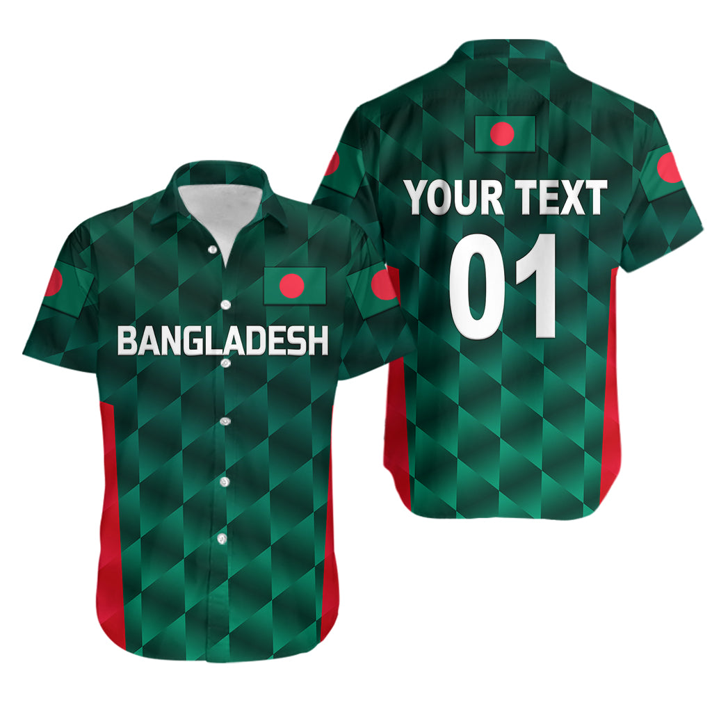 (Custom Personalised) Bangladesh Cricket Hawaiian Shirt Unique Style - Vibe Hoodie Shop