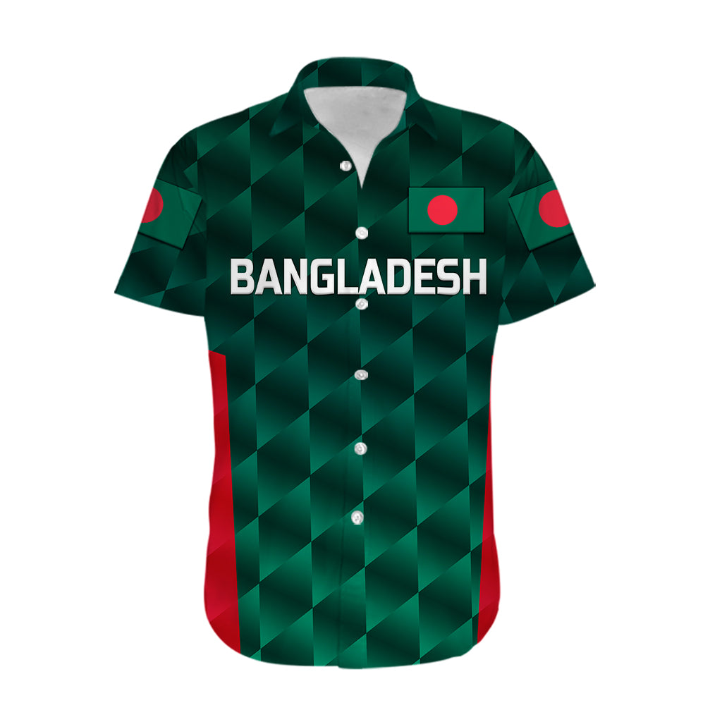 (Custom Personalised) Bangladesh Cricket Hawaiian Shirt Unique Style - Vibe Hoodie Shop