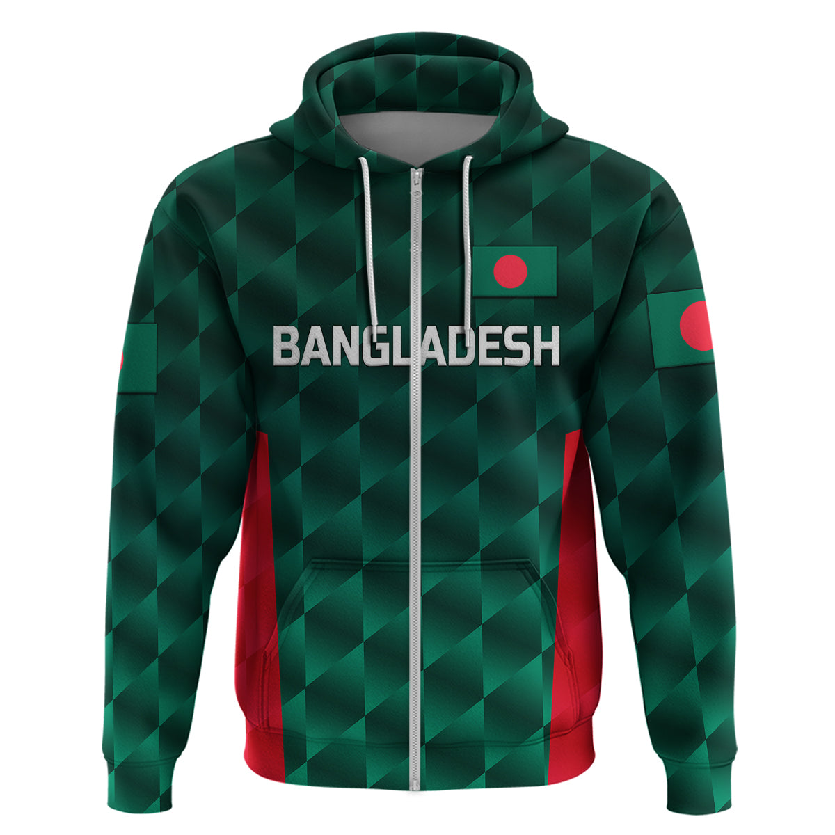 (Custom Personalised) Bangladesh Cricket Hoodie Unique Style LT8 - Vibe Hoodie Shop