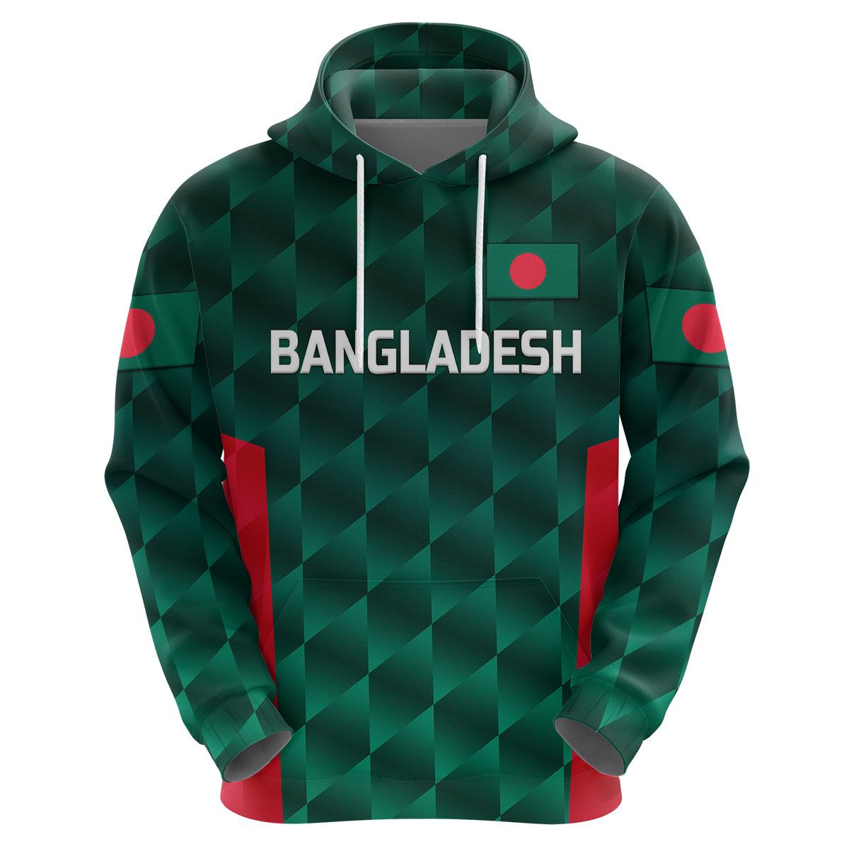 (Custom Personalised) Bangladesh Cricket Hoodie Unique Style LT8 - Vibe Hoodie Shop