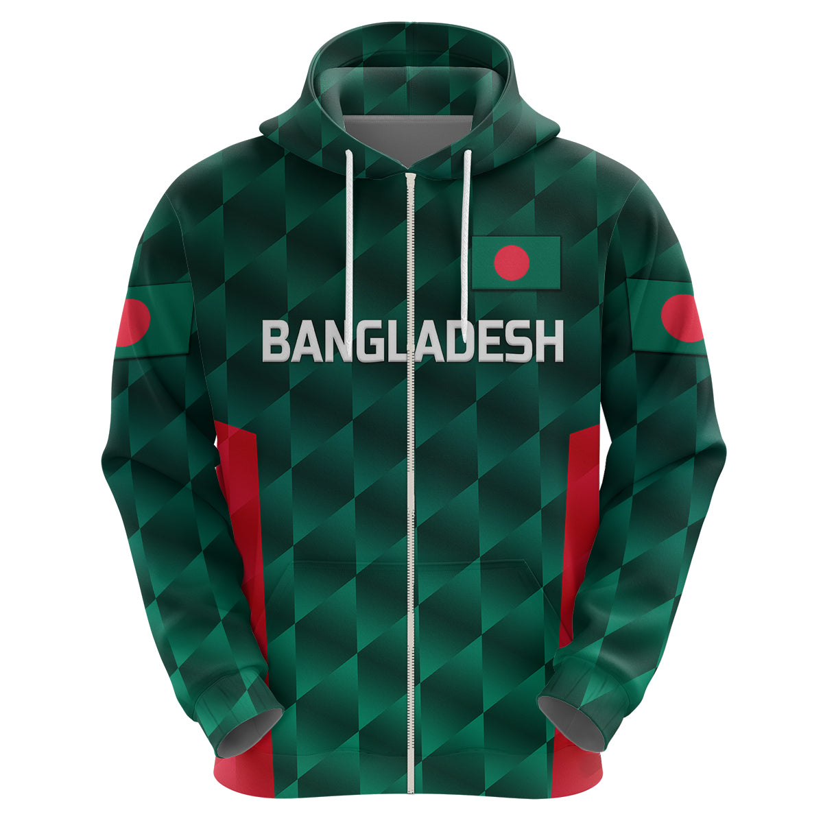 (Custom Personalised) Bangladesh Cricket Hoodie Unique Style LT8 - Vibe Hoodie Shop