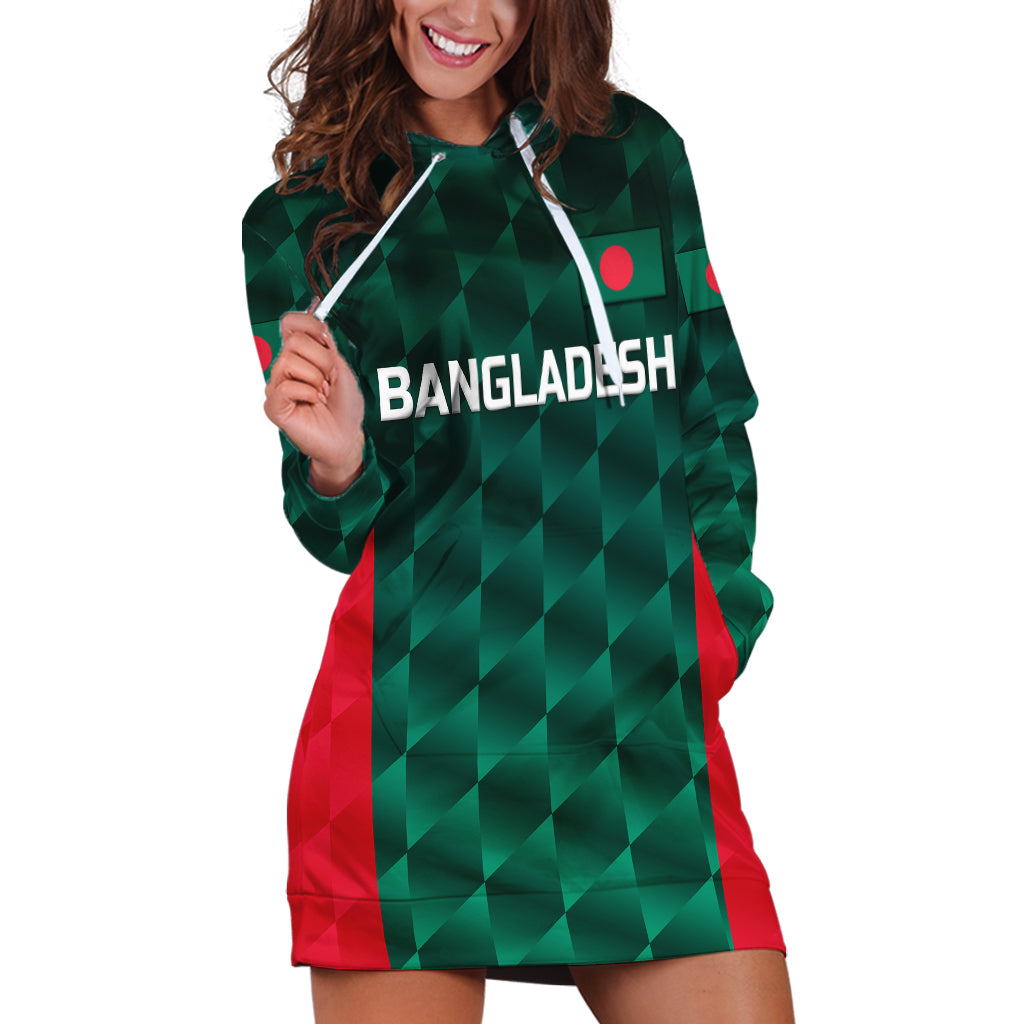 (Custom Personalised) Bangladesh Cricket Hoodie Dress Unique Style - Vibe Hoodie Shop