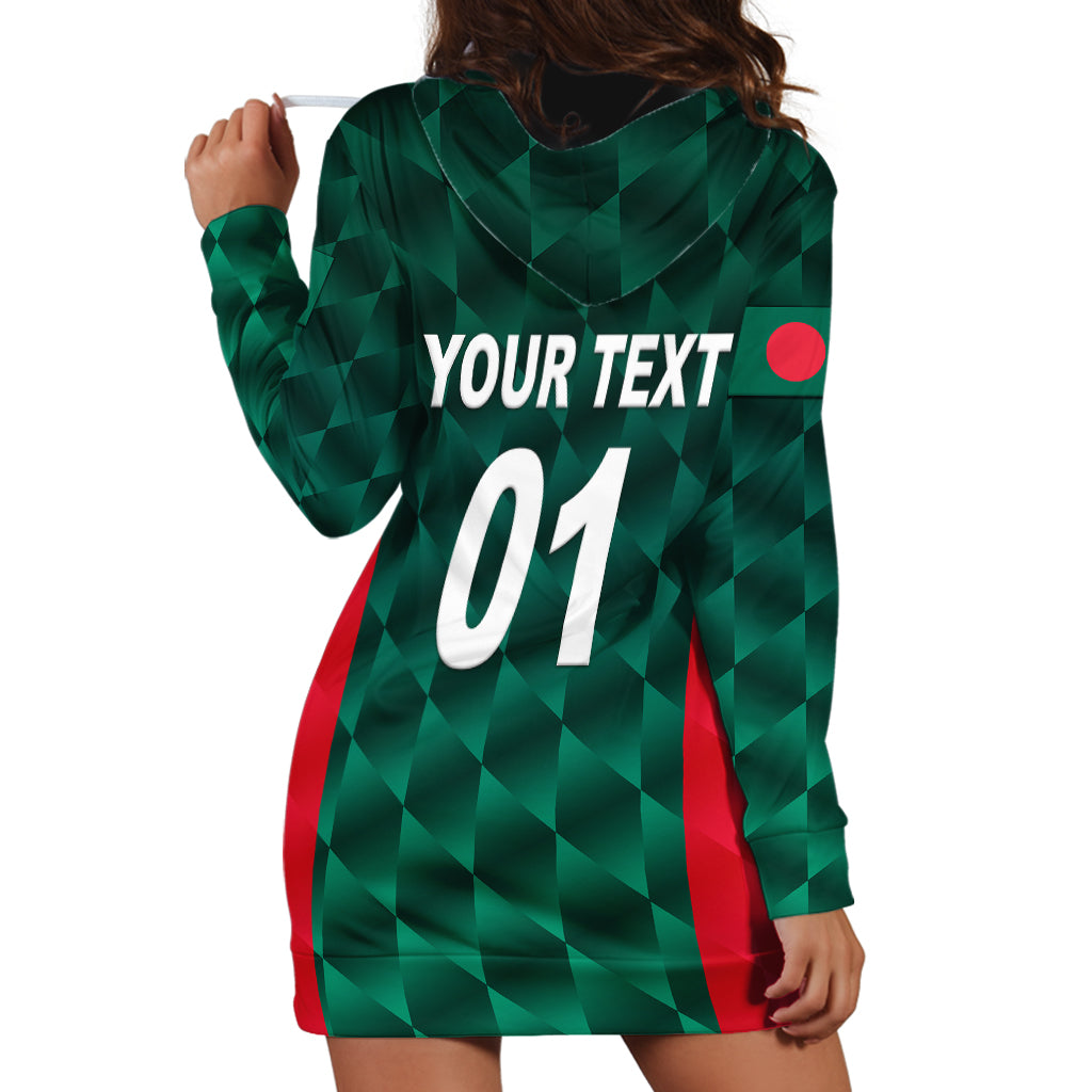 (Custom Personalised) Bangladesh Cricket Hoodie Dress Unique Style - Vibe Hoodie Shop