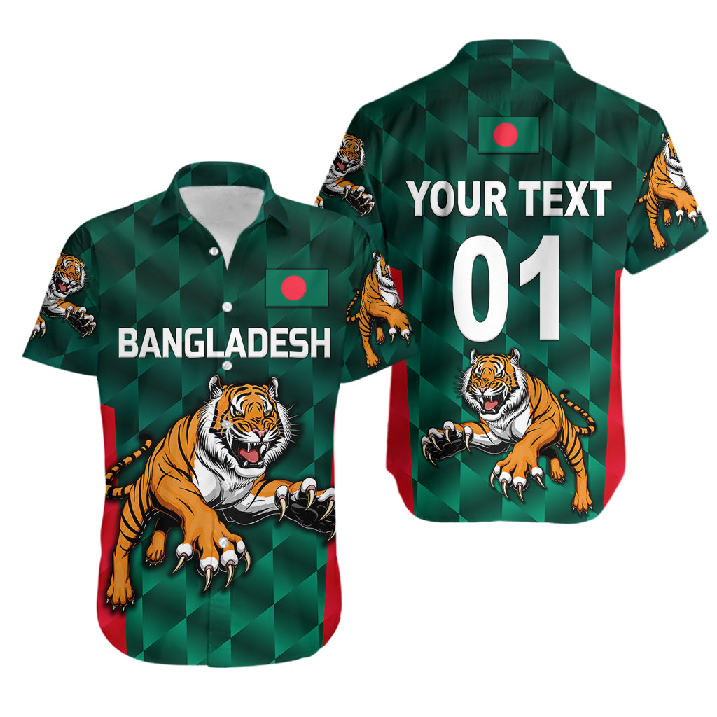 (Custom Personalised) Bangladesh Cricket Hawaiian Shirt Special Style The Tigers - Vibe Hoodie Shop