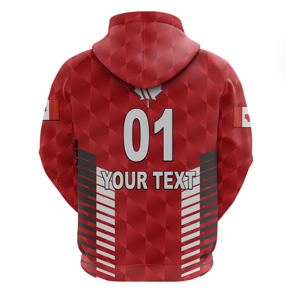 (Custom Personalised) Canada Cricket Hoodie Maple Leaf Unique Style - Red LT8 - Vibe Hoodie Shop