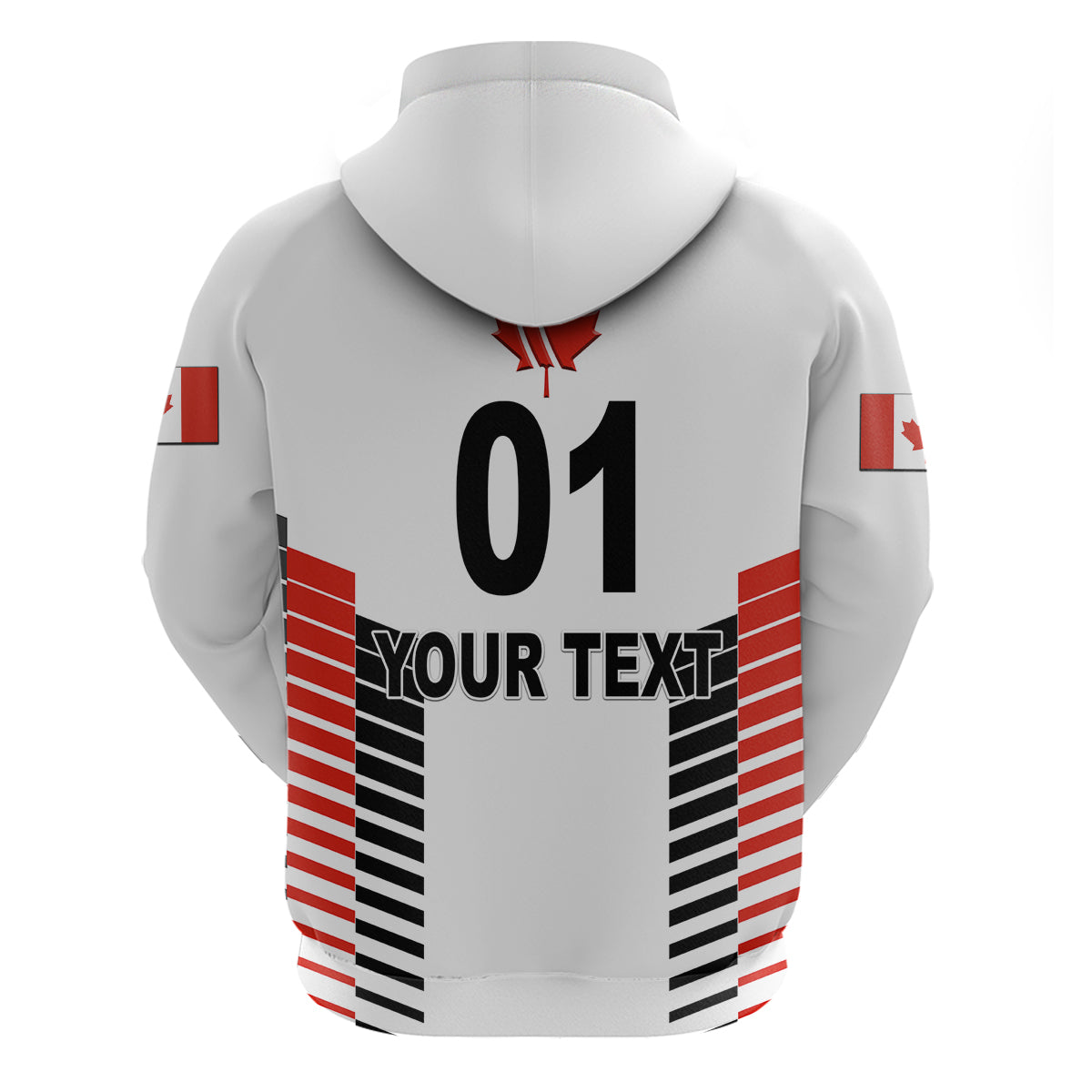 (Custom Personalised) Canada Cricket Hoodie Maple Leaf Unique Style - White LT8 - Vibe Hoodie Shop