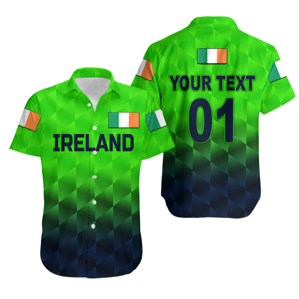 (Custom Personalised) Ireland Cricket Hawaiian Shirt Unique Style - Vibe Hoodie Shop