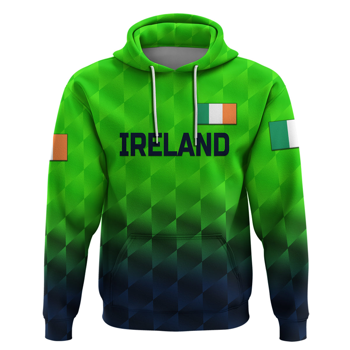(Custom Personalised) Ireland Cricket Hoodie Unique Style LT8 - Vibe Hoodie Shop