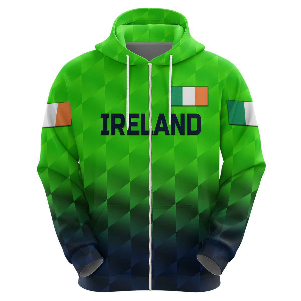 (Custom Personalised) Ireland Cricket Hoodie Unique Style LT8 - Vibe Hoodie Shop