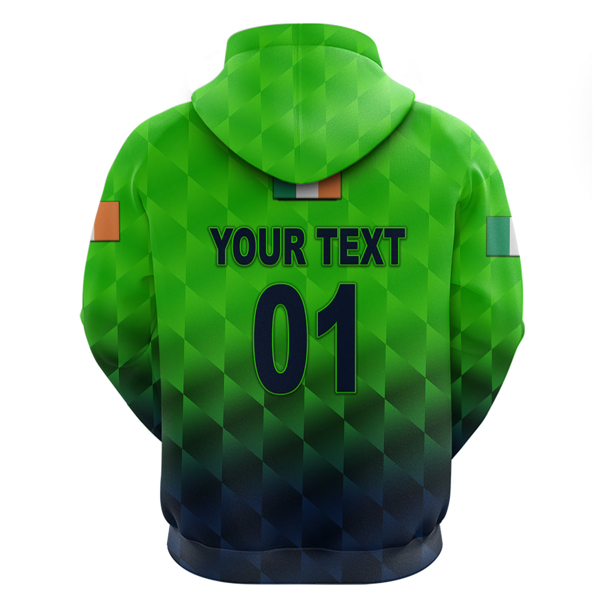 (Custom Personalised) Ireland Cricket Hoodie Unique Style LT8 - Vibe Hoodie Shop